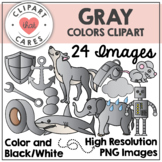 Gray Color Clipart by Clipart That Cares