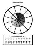 Grayscale Wheel with Example