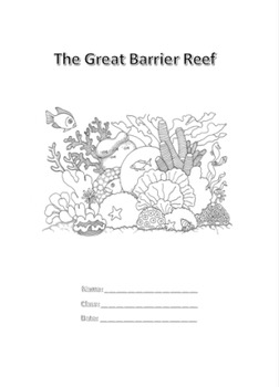 Preview of Grear Barrier Reef A Reseach Project