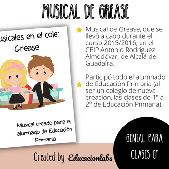 Preview of Grease School Musical in Spanish