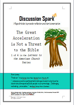 Preview of Great Acceleration is Not a Threat to the Bible-Article w/ Discussion Questions