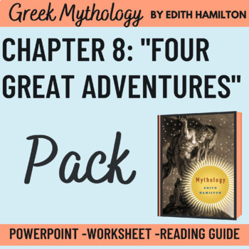 Preview of Chapter 8 "Great Adventures" in Greek Mythology Chapter Pack