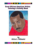 Great African-American Artists Coloring & Activity Book