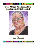 Great African-American Artists Coloring & Activity Book 2.0