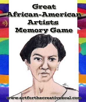 Preview of Great African-American Artists Memory Game