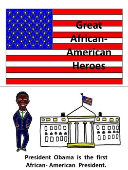 Preview of Great African-American Heroes Black History