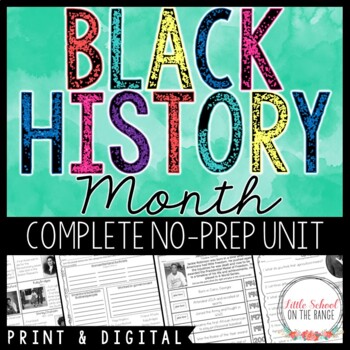 Preview of Black History Month | Distance Learning | Google