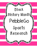 Great African American Sports Figures - PebbleGo Research