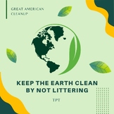 Great American Clean Up _ Craft and Writing Prompts