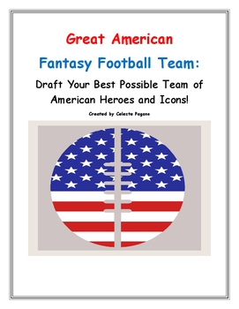 Great American Fantasy Football Draft! by Celeste's Falutin Free