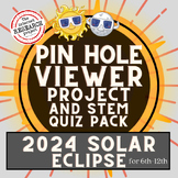 Great American Solar Eclipse 2024 Pin Hole Viewer STEM Pro