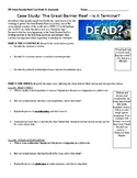 Great Barrier Reef Case Study & Construct an Argument, AP 