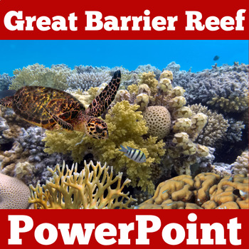 Great Barrier Reef PowerPoint Activity Lesson Australia World Famous ...