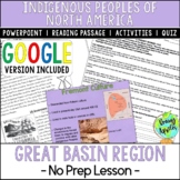 Great Basin Indigenous Peoples Lesson - Great Basin Native