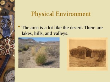 Great Basin Tribe PPT by Stokes #39 Scholars TPT