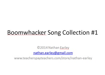 Preview of Great Big Boomwhacker and Orff Collection