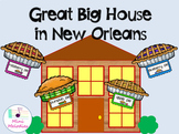 Great Big House in New Orleans - Adaptable Lesson