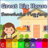 Great Big House in New Orleans - Boomwhacker Play Along Vi