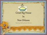 Great Big House in New Orleans PDF with teaching idea for 