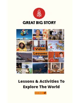 Preview of Great Big Story:  A Video Resource Book. Video Lessons. ELA. ESL. Academic.