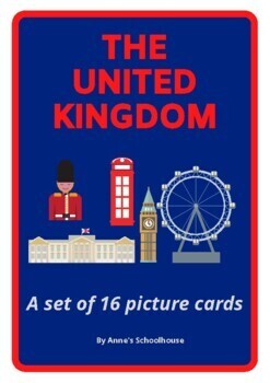 Preview of United Kingdom - Picture Cards/Country Study/Great Britain/UK