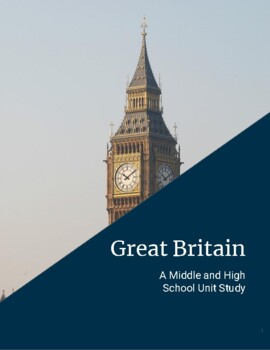 Preview of Great Britain Unit Study