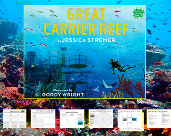 Preview of Great Carrier Reef - Book Companion - Ecosystems and Marine Science - 3-5th