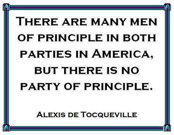 Preview of Great Civics and Government Quotations by Alexis de Tocqueville