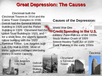 great depression images powerpoint