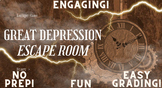 Great Depression Digital Escape Room!
