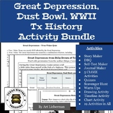 Great Depression/Dust Bowl/WWII | 7th Grade | Texas Histor