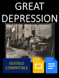 Great Depression - GOOGLE COMPATIBLE 