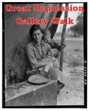 Great Depression Gallery Walk