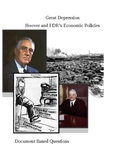 Great Depression: Hoover/FDR Economic Policies DBQ