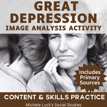 Preview of Great Depression Image Analysis