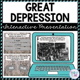 Great Depression Interactive Google Slides™ Presentation |