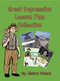 Great Depression Lesson Plan Collection