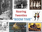 Great Depression, New Deal Programs and Roaring Twenties P