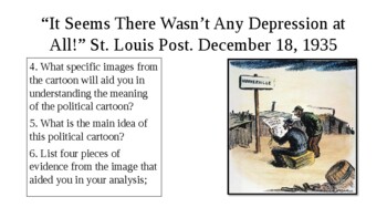 great depression images powerpoint