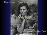 Great Depression Power Point