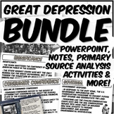 Great Depression Resource Bundle
