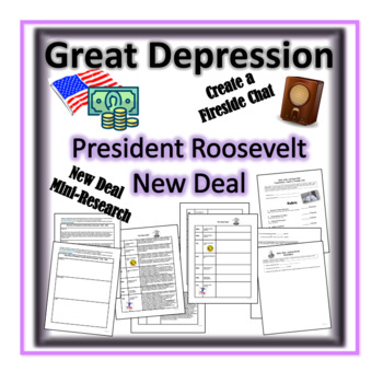 Preview of Great Depression: Roosevelt's New Deal