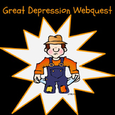 Great Depression Webquest