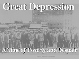 Great Depression and New Deal POWERPOINT WITH NOTES