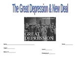 Great Depression and New Deal Unit Activities