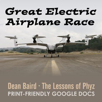 Preview of Great Electric Airplane Race [PBS NOVA]