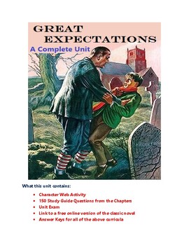 Preview of Great Expectations--A Complete Teaching Unit
