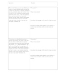 Great Expectations Chapters 3-5 Quotation and Analysis Activity