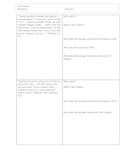 Great Expectations Chapters 5-8 Quotation and Analysis Activity