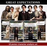 Great Expectations Poster Set - Character Analysis